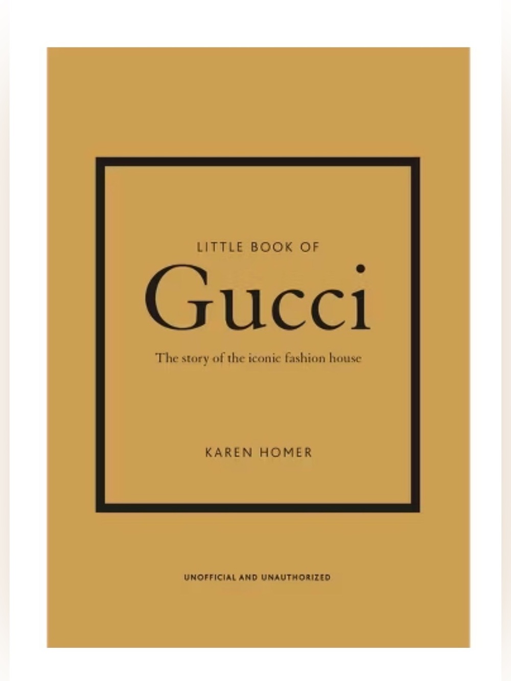 Little Book of Gucci - Fashion History Book